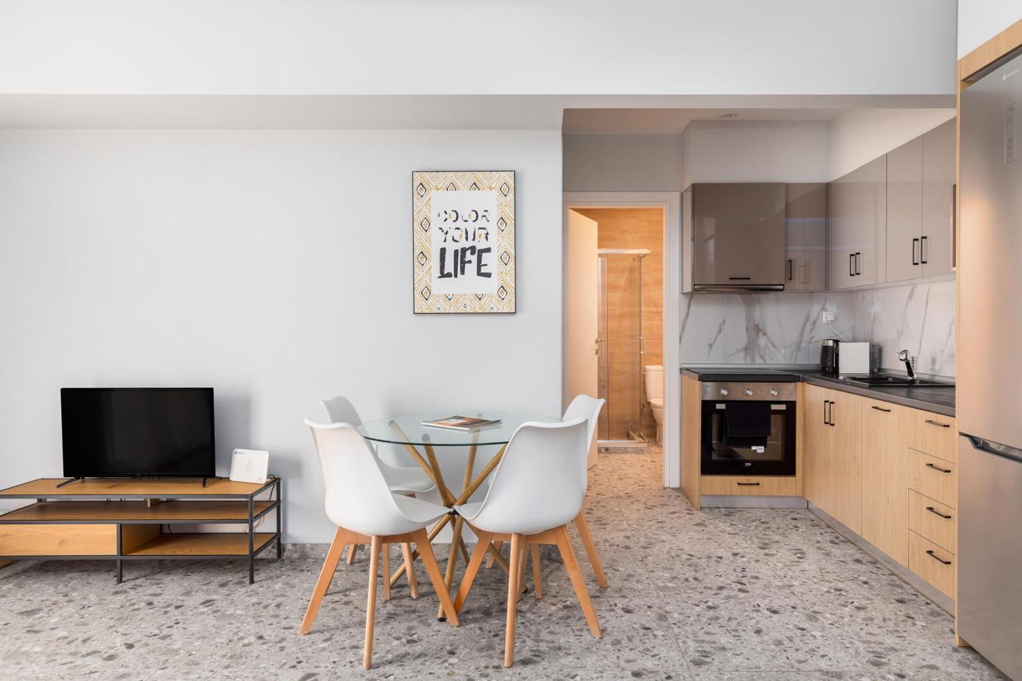 Cassandra Apt By Halu! Apartments Thessalonique Extérieur photo