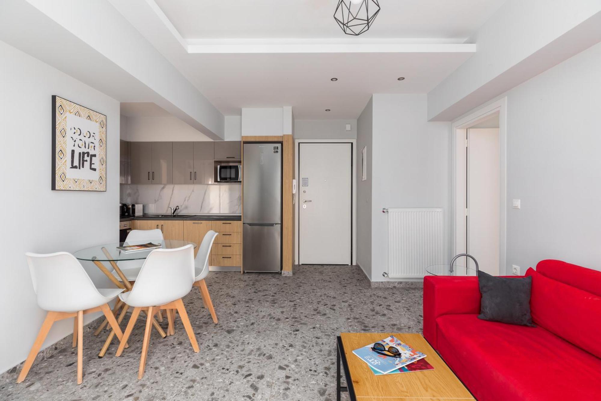 Cassandra Apt By Halu! Apartments Thessalonique Extérieur photo